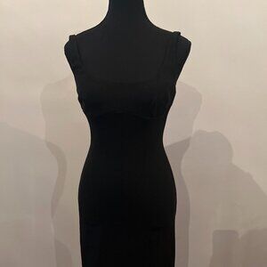 Dolce & Gabbana Scoop Neck Sheath Dress